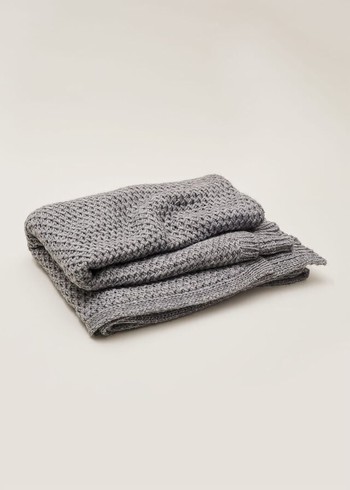 Phase Eight Miyated Blanket Scarves Grey USA | 1276854-AJ